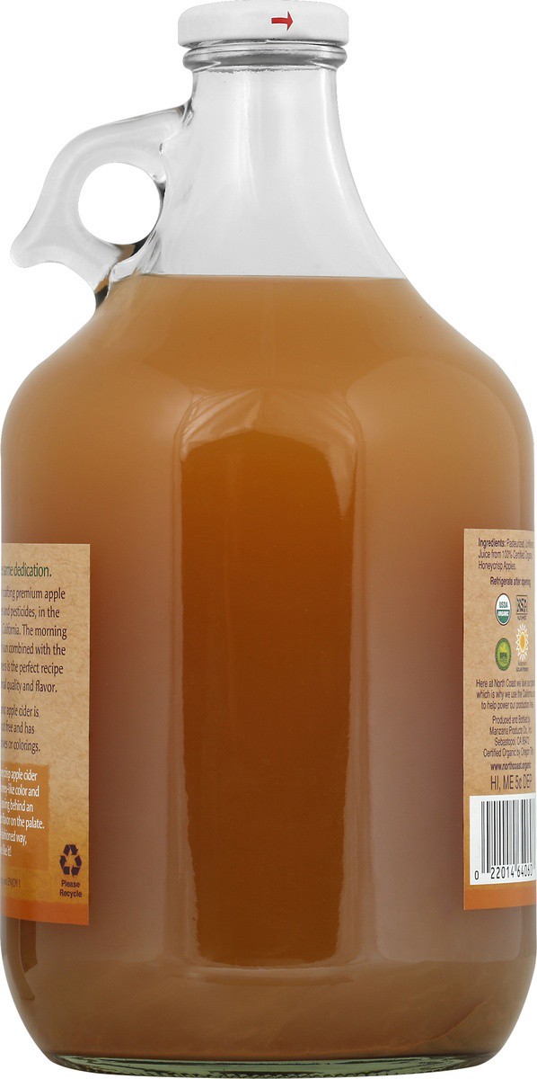 slide 2 of 7, North Coast Honey Crist Apple Cider .5 Gallon, 64 fl oz