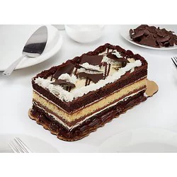 Bakery Cake Tuxedo Truffle Cube - Each