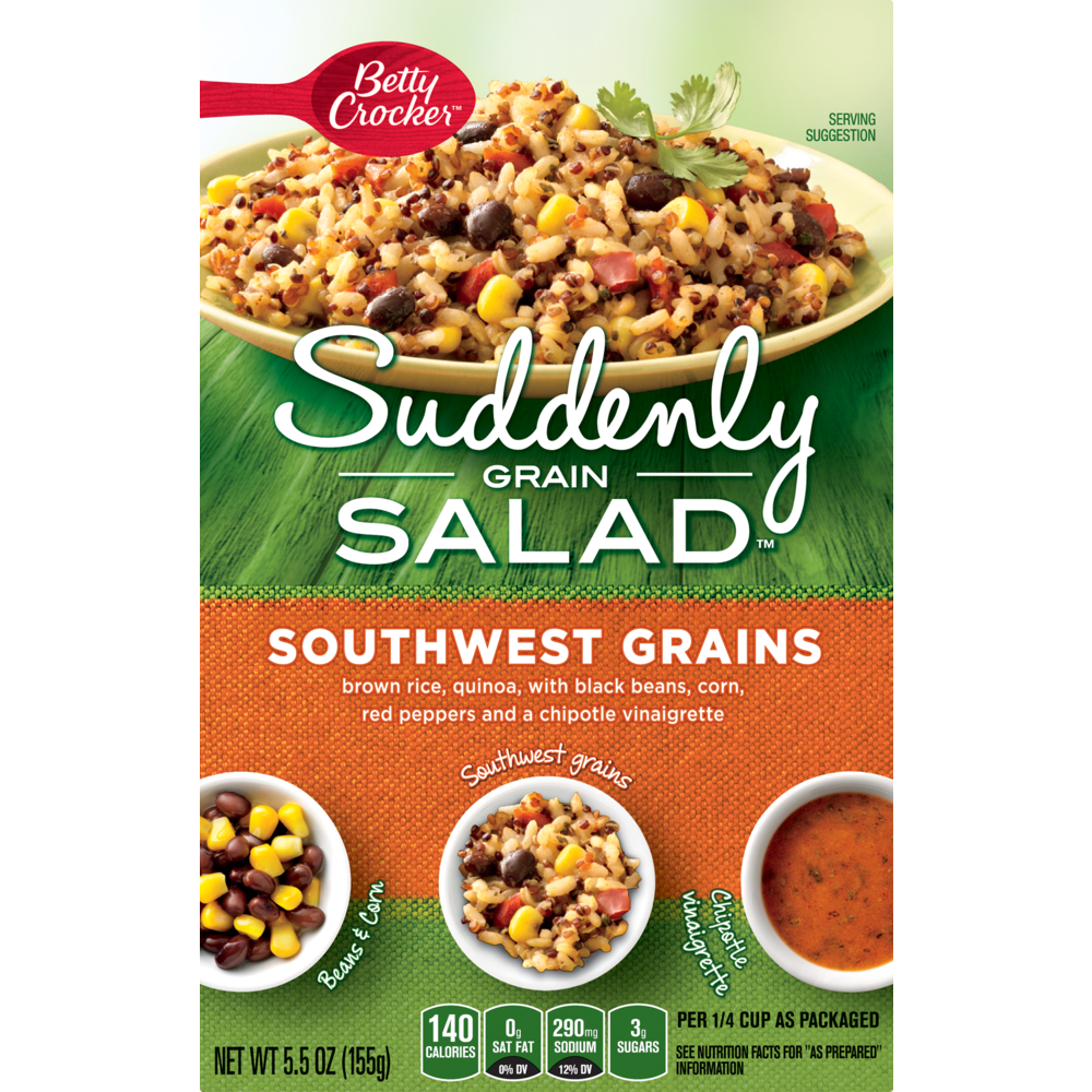 slide 1 of 6, Suddenly Salad Grain Salad 5.5 oz, 5.5 oz