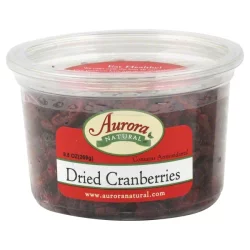 Aurora Natural Cranberries