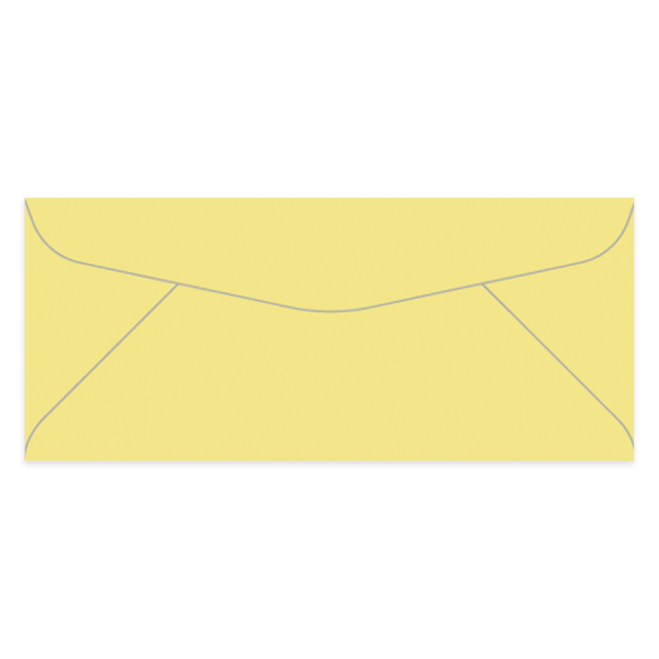 slide 1 of 1, Gartner Studios Envelopes, Yellow, 50 ct
