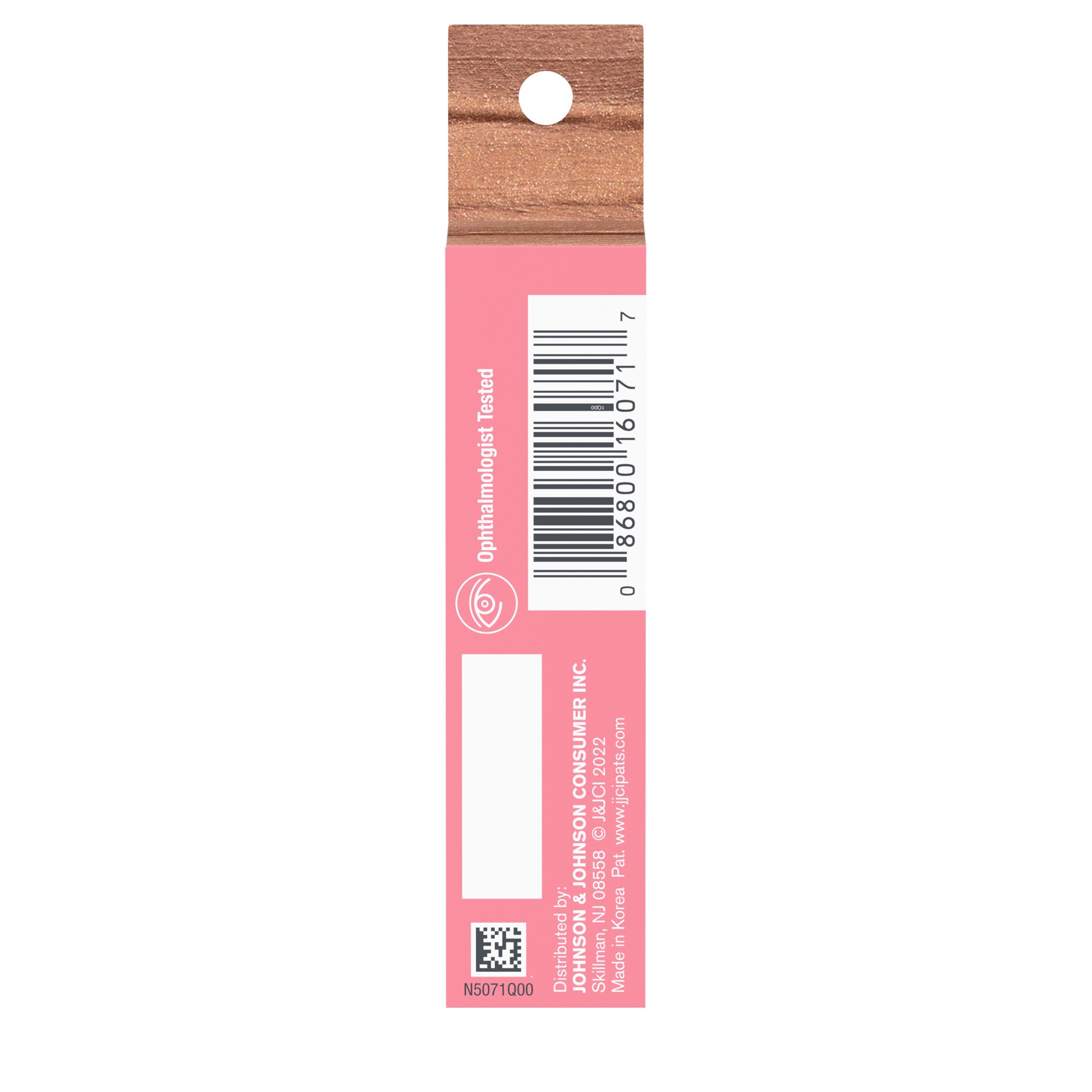 slide 4 of 9, Neutrogena Sensitive Skin Eyeshadow + Primer set, Longwearing & Lightweight Formula - Gold - 0.2 fl oz, 6.50 g