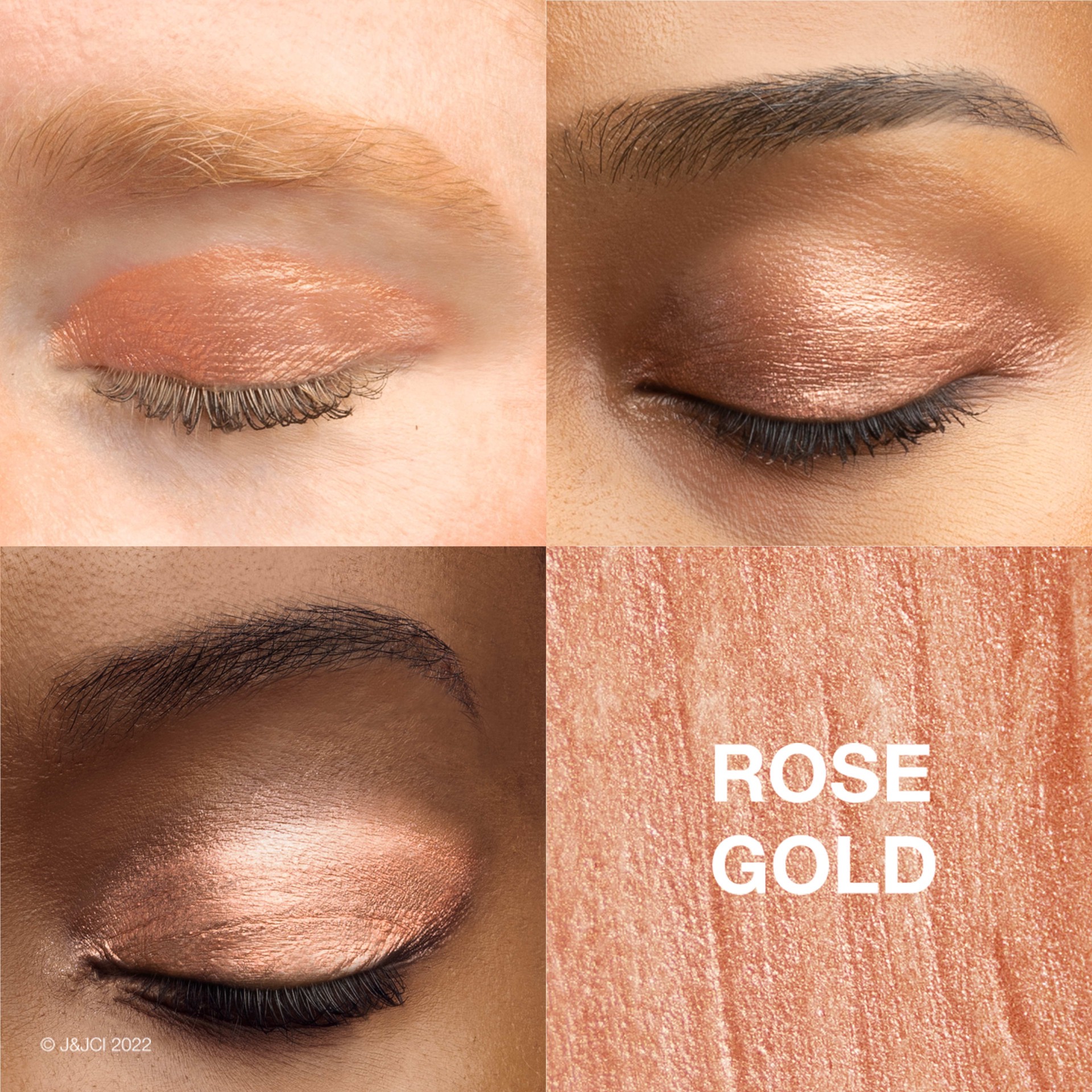 slide 5 of 9, Neutrogena Sensitive Skin Eyeshadow + Primer set, Longwearing & Lightweight Formula - Gold - 0.2 fl oz, 6.50 g