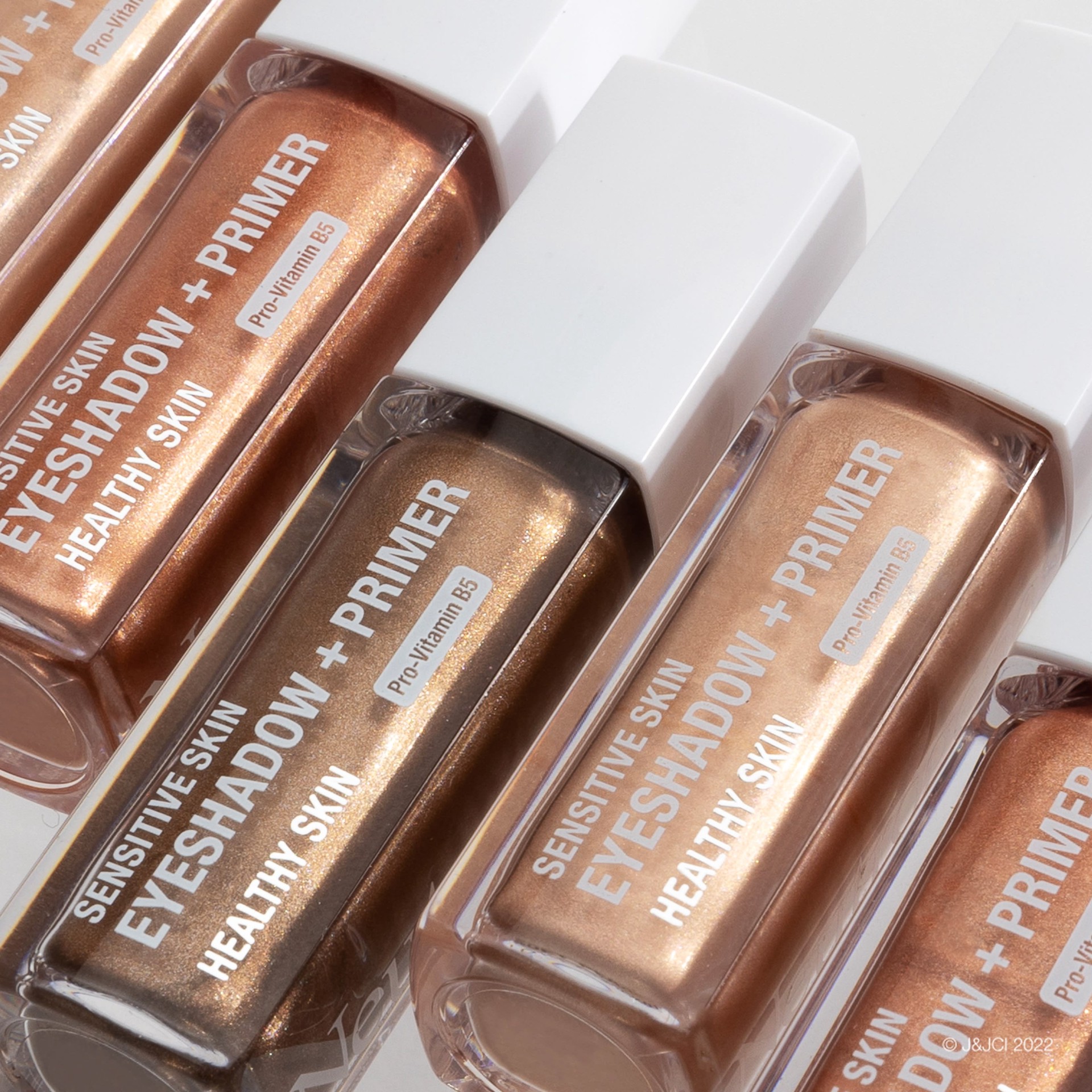 slide 7 of 9, Neutrogena Sensitive Skin Eyeshadow + Primer set, Longwearing & Lightweight Formula - Gold - 0.2 fl oz, 6.50 g