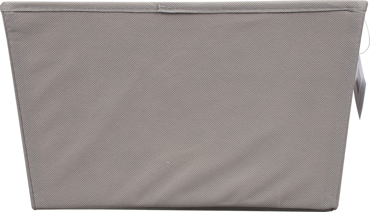 slide 2 of 9, Whitmor Gray Tote Small 1 ea, 1 ct