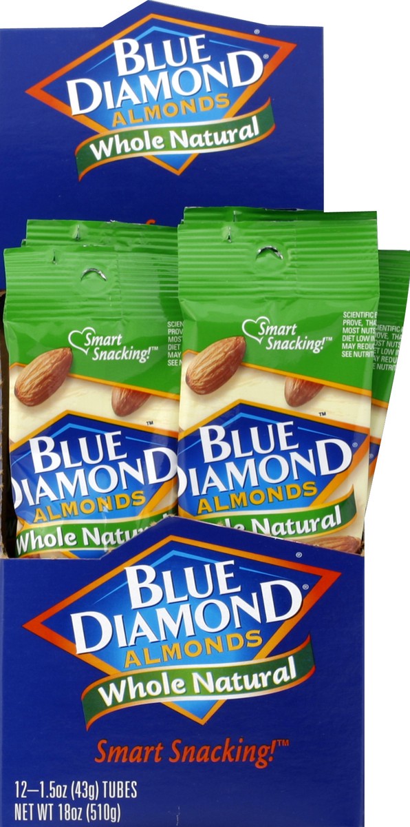 slide 3 of 3, Blue Diamond Almonds 12 ea, 12 ct