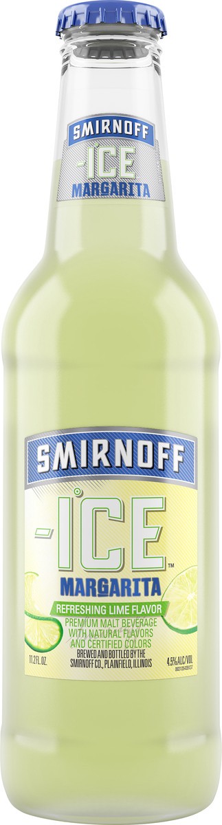 slide 2 of 3, Smirnoff Ice Margarita Malt Beverage 11.2 oz, 11.2 oz