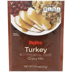 Hy-vee Turkey Gravy Mix - 0.87 oz