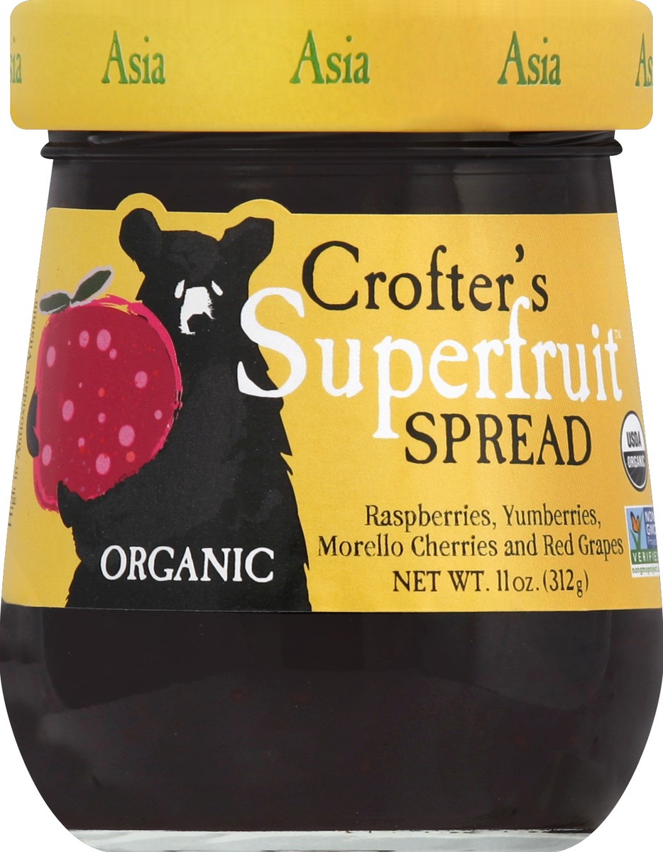 slide 2 of 2, Crofter's Superfruit Spread 11 oz, 11 oz