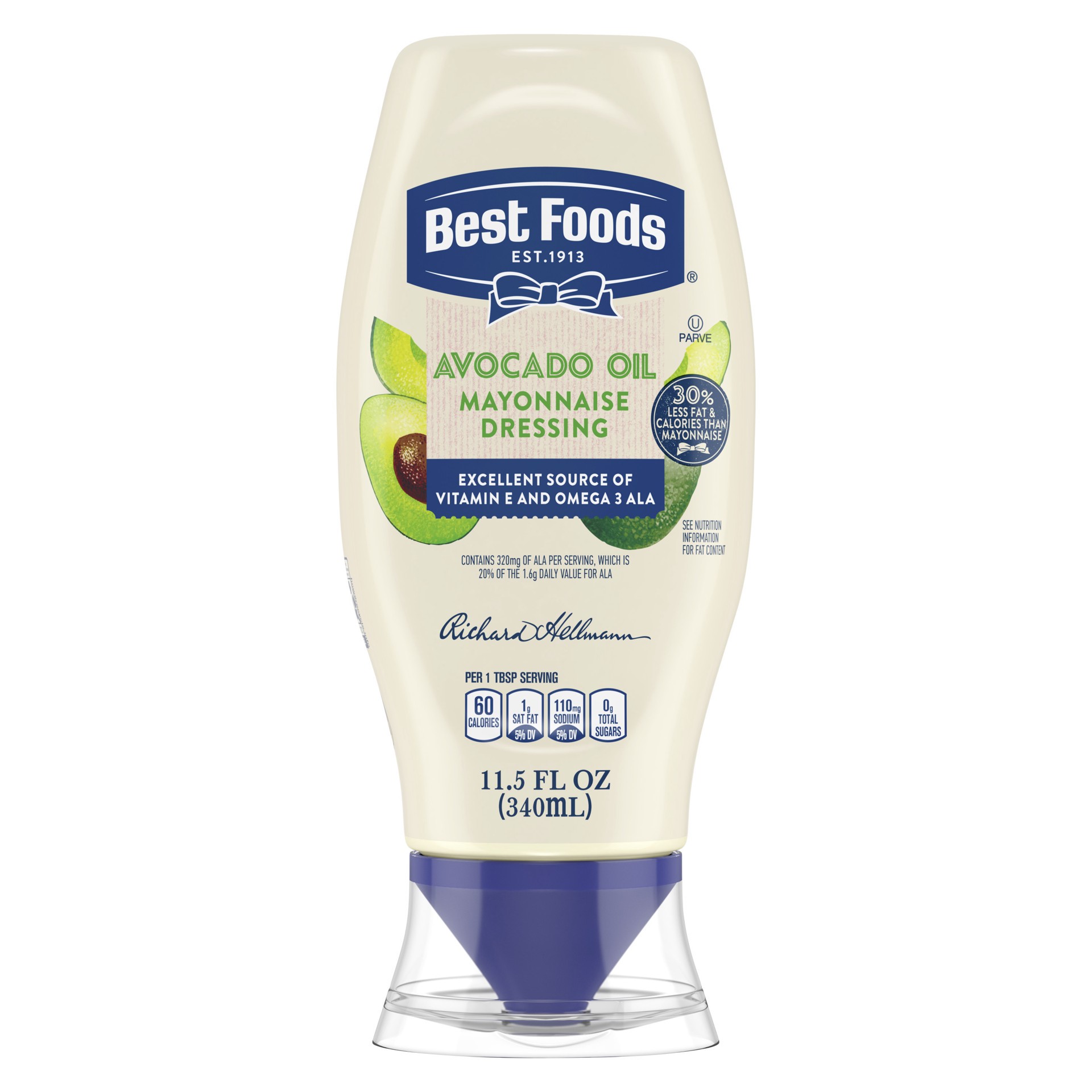 slide 1 of 4, Best Foods Mayonnaise Avocado Oil with a hint of Lime, 11.5 oz, 11.5 oz