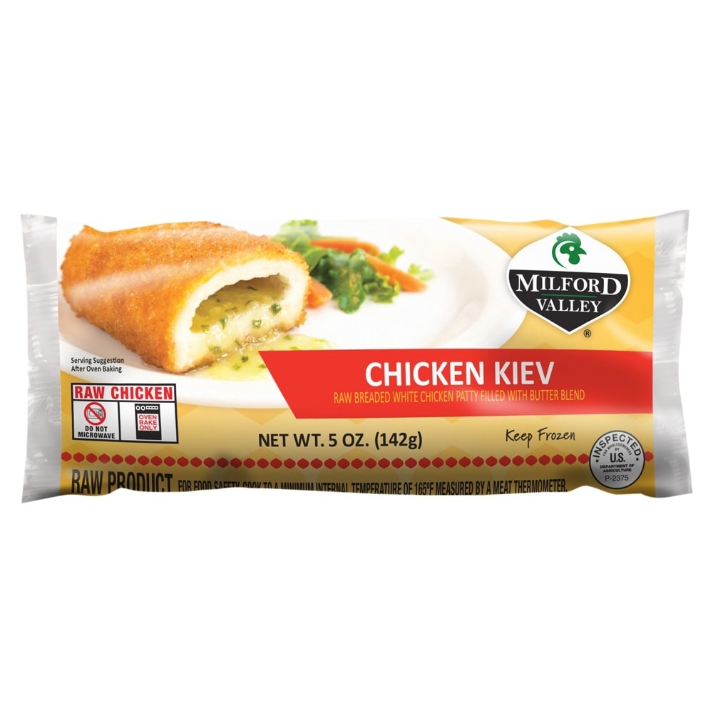 slide 1 of 7, Milford Valley Chicken Kiev, 5 oz