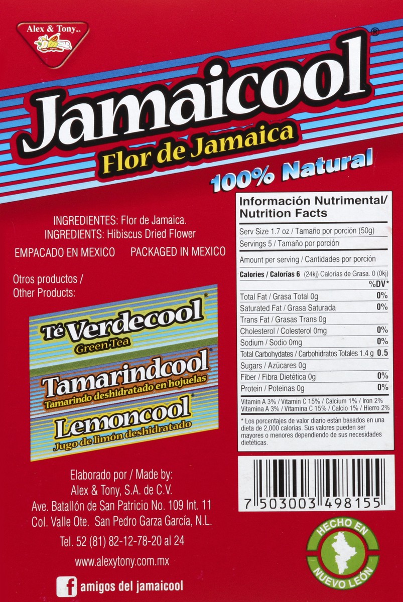 slide 3 of 4, Jamaicool Tea - 5 ct, 5 ct