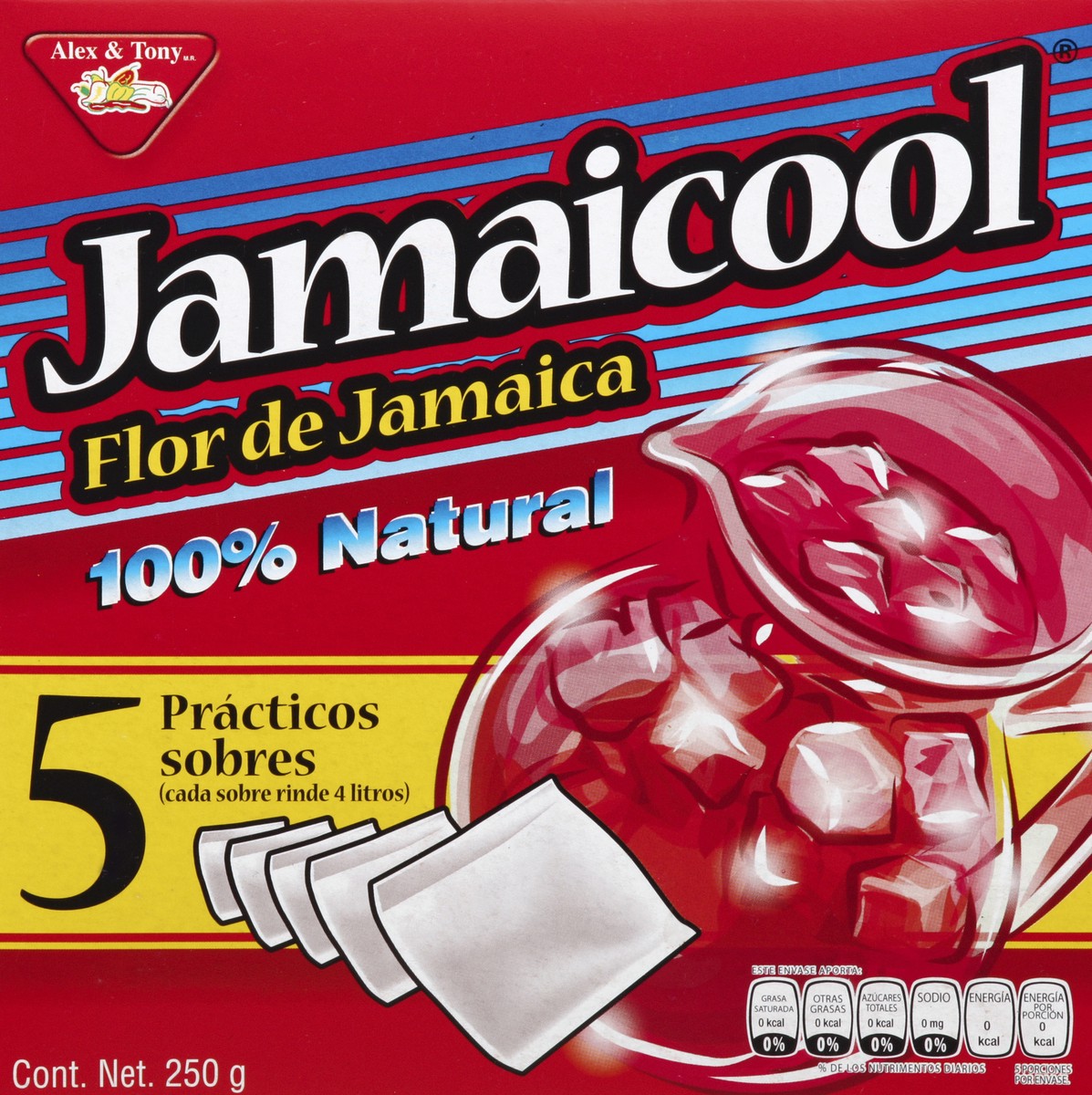 slide 4 of 4, Jamaicool Tea - 5 ct, 5 ct