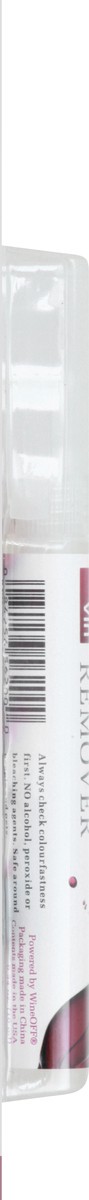 slide 7 of 9, Vacu Vin Wine Stain Remover 0.34 oz, 0.34 oz