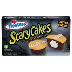 HOSTESS SCARYCAKES CupCakes, 8 Count, 12.7 oz