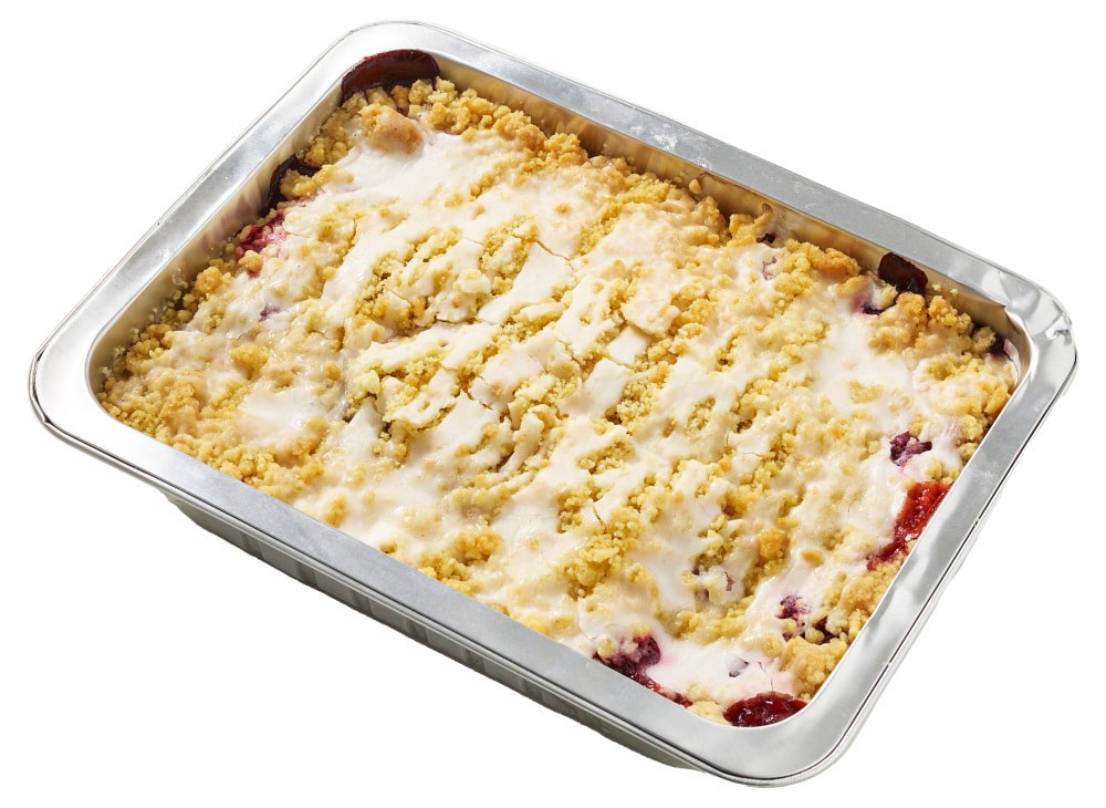 slide 4 of 5, Private Selection Triple Berry Crumble, 31 oz