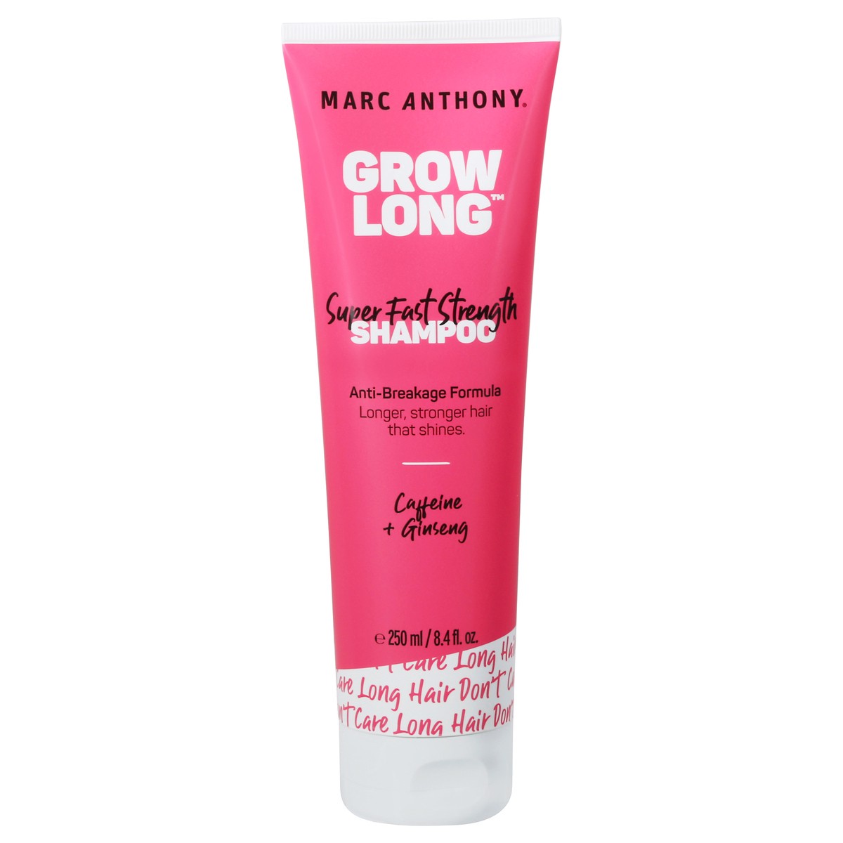 slide 8 of 13, Marc Anthony Grow Long Super Fast Strength Caffeine + Ginseng Shampoo 8.4 fl oz, 8.4 fl oz