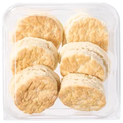 FRESH FROM MEIJER 6ct Easy Split Southern Style Biscuit, 20.4 OZ