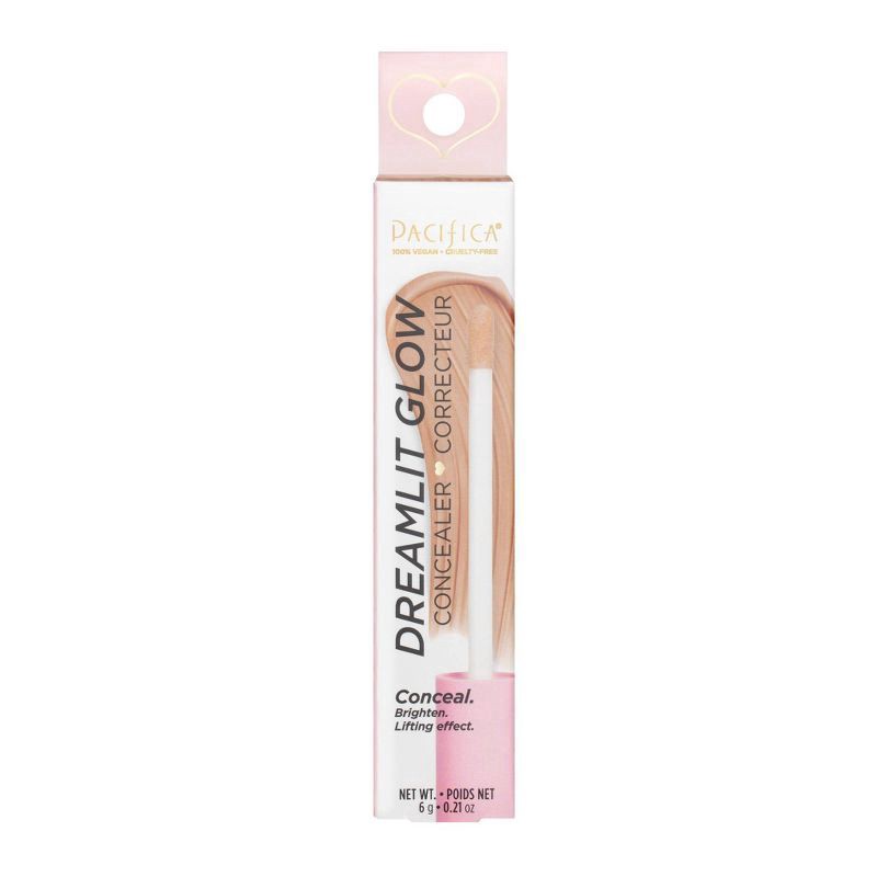 slide 4 of 5, Pacifica Beauty Dream Lit Concealer Shade 7, 0.21 oz