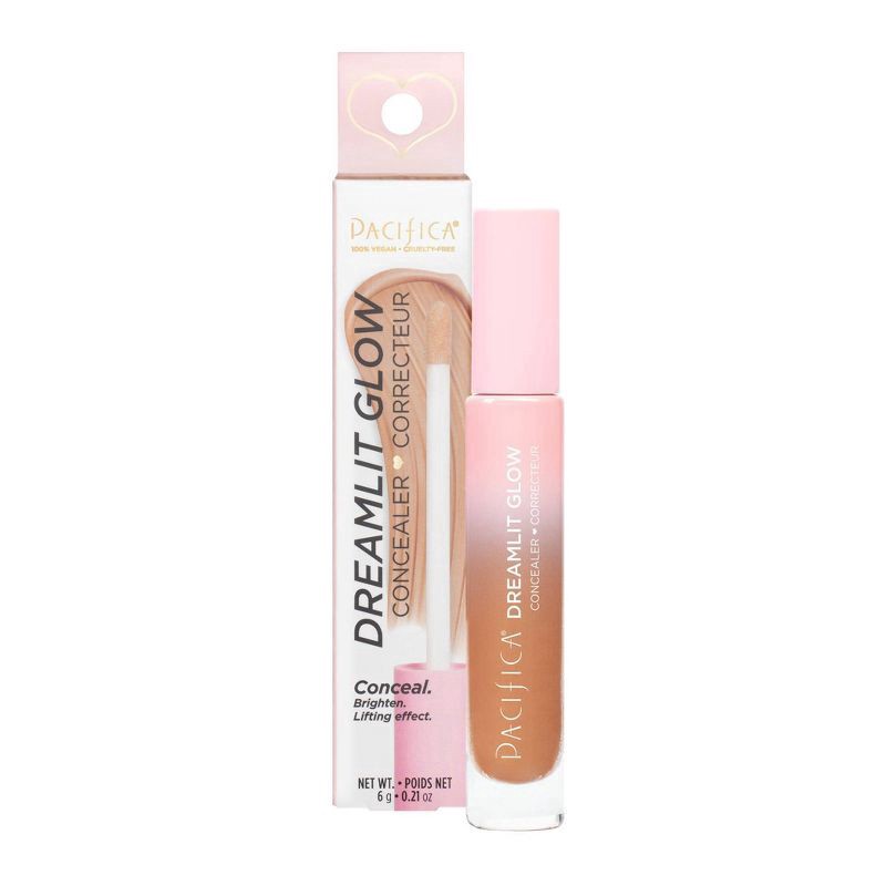 slide 1 of 5, Pacifica Beauty Dream Lit Concealer Shade 7, 0.21 oz