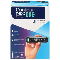 Contour Next One Blood Glucose Monitoring System - 1 ea