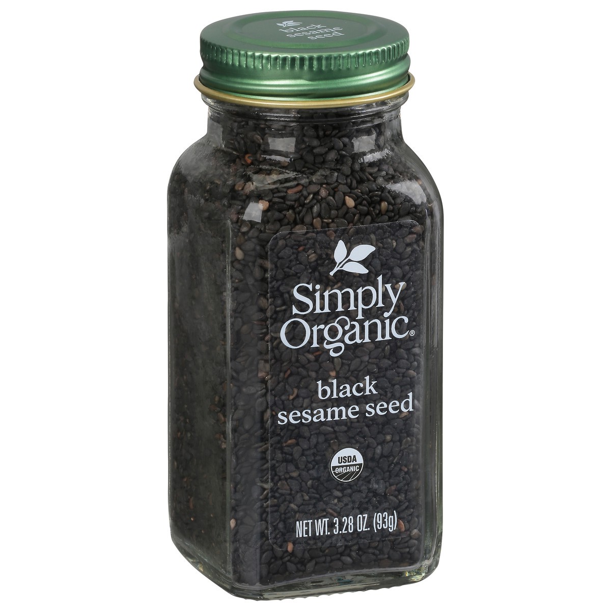 slide 8 of 9, Simply Organic Black Sesame Seed 3.28 oz, 3.28 oz