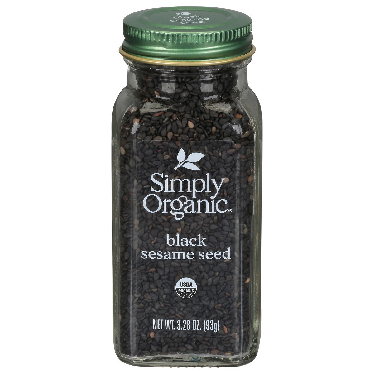 slide 1 of 9, Simply Organic Black Sesame Seed 3.28 oz, 3.28 oz