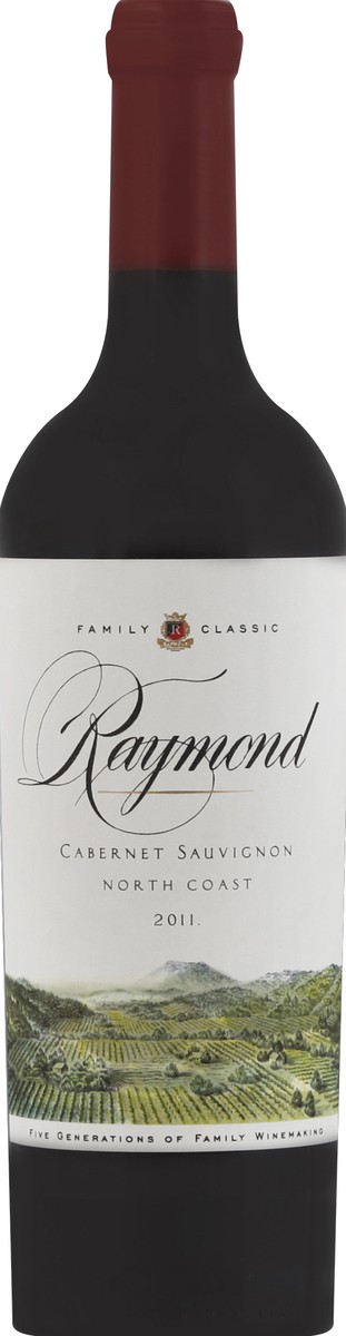 slide 2 of 2, Raymond Estates Raymond Family Classic Wine Red Cabernet Sauvignon, 750 ml