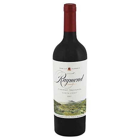 slide 1 of 2, Raymond Estates Raymond Family Classic Wine Red Cabernet Sauvignon, 750 ml