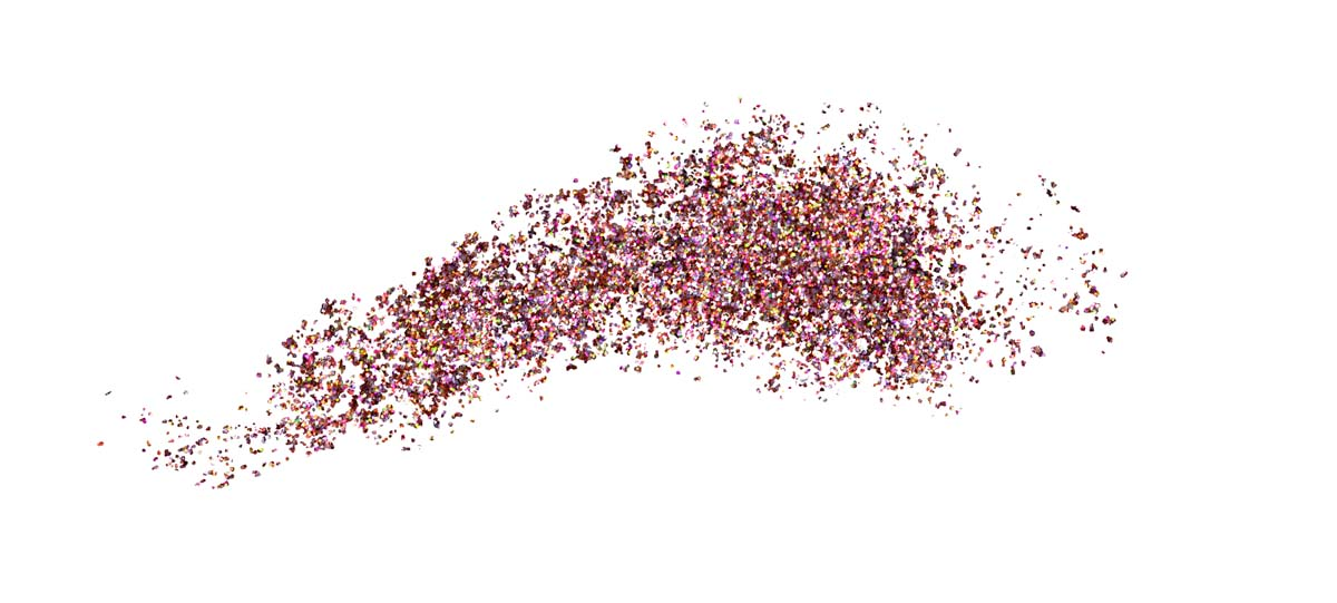 slide 1 of 4, L.A. Girl Glitterholic Glitter Topper Ooh Lala, 1 ct