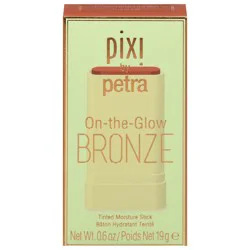 Pixi On-the-Glow Bronze Tinted Beach Glow Moisture Stick 0.6 oz
