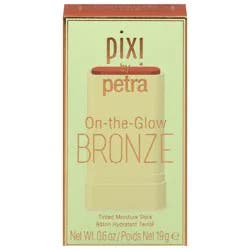 Pixi On-the-Glow Bronze Tinted Beach Glow Moisture Stick 0.6 oz