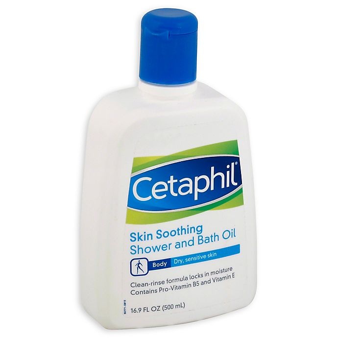 slide 1 of 1, Cetaphil Skin Soothing Shower And Bath Oil, 16.9 fl oz