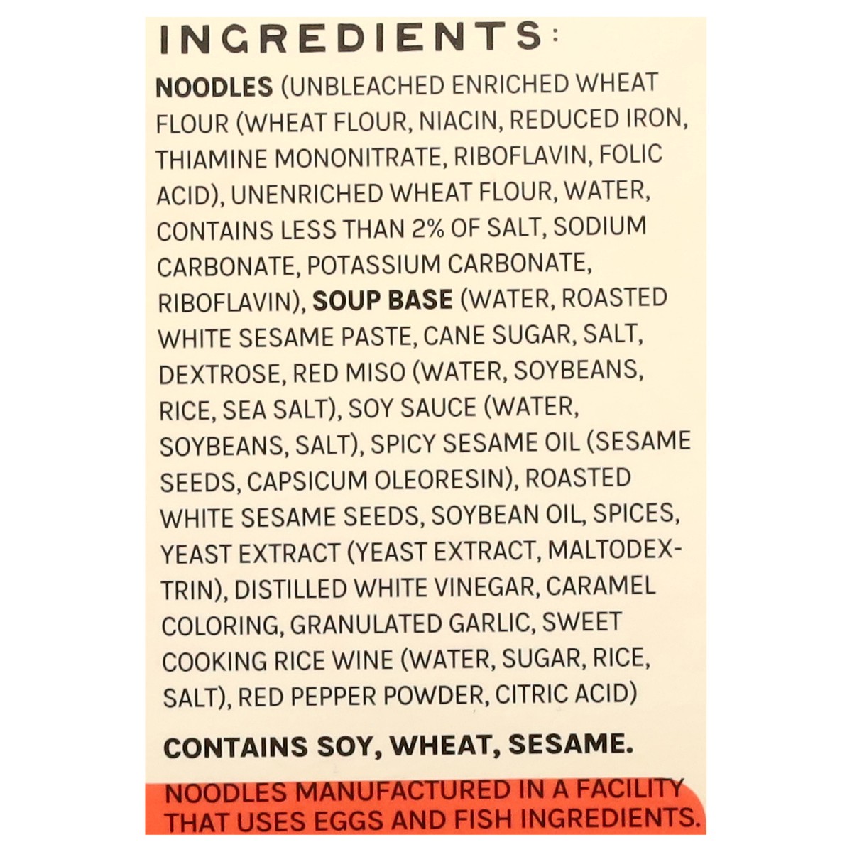slide 13 of 13, Sun Noodle Spicy Sesame Ramen - 12.7 Oz, 12.7 oz