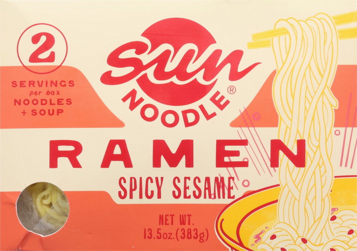slide 4 of 13, Sun Noodle Spicy Sesame Ramen - 12.7 Oz, 12.7 oz