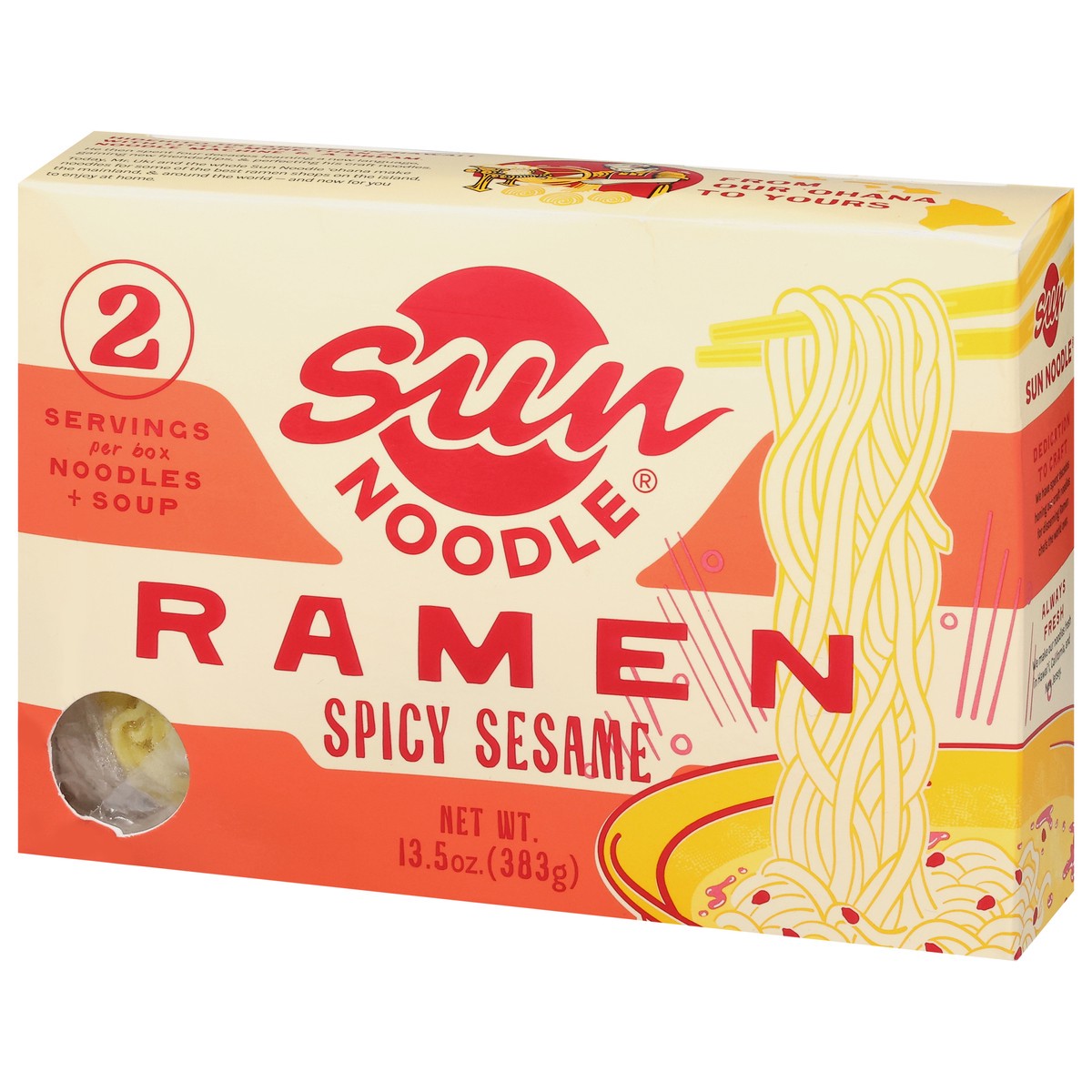 slide 10 of 13, Sun Noodle Spicy Sesame Ramen - 12.7 Oz, 12.7 oz