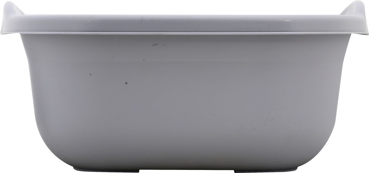 slide 8 of 9, Whitmor Large Resin Tub - Grey, 1 ct