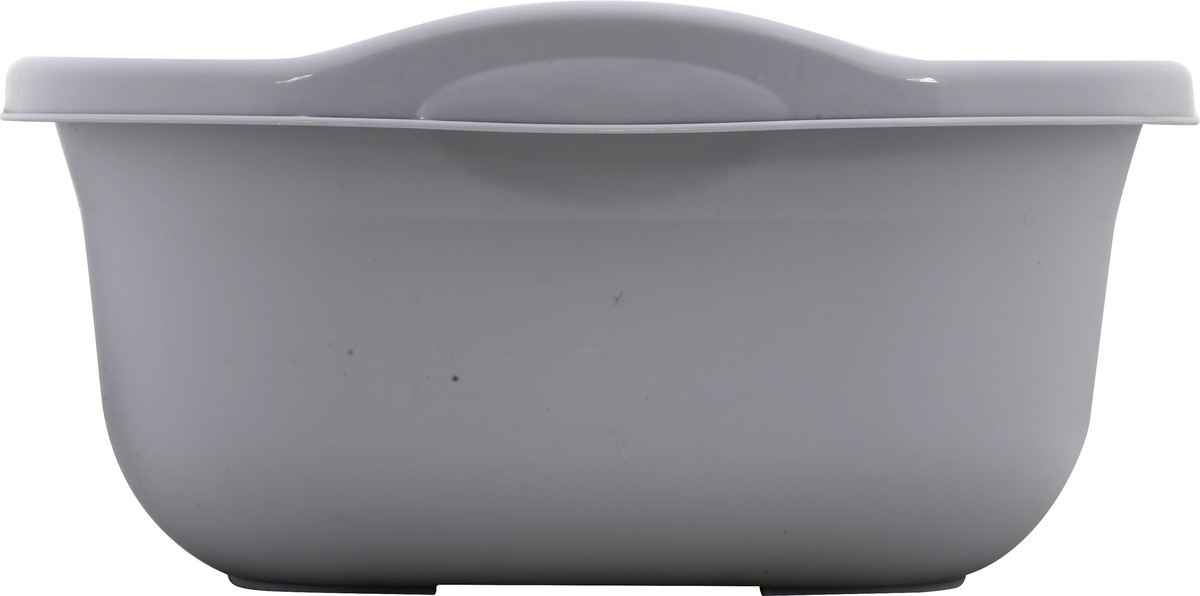 slide 7 of 9, Whitmor Large Resin Tub - Grey, 1 ct