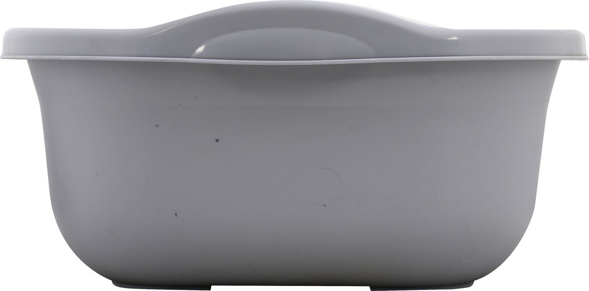 slide 5 of 9, Whitmor Large Resin Tub - Grey, 1 ct