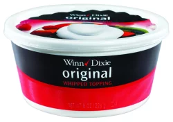Winn-Dixie Whipped Topping