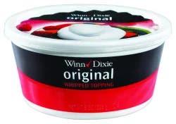 Winn-Dixie Whipped Topping