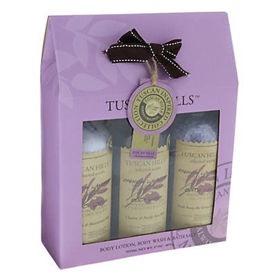 slide 1 of 1, Tuscan Hills 3 Piece Bath Set, 1 ct