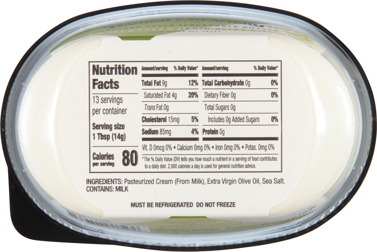 slide 6 of 9, Danish Creamery European Style Butter with Extra Virgin Olive Oil 6.5 oz, 6.5 oz