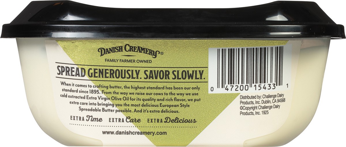 slide 5 of 9, Danish Creamery European Style Butter with Extra Virgin Olive Oil 6.5 oz, 6.5 oz