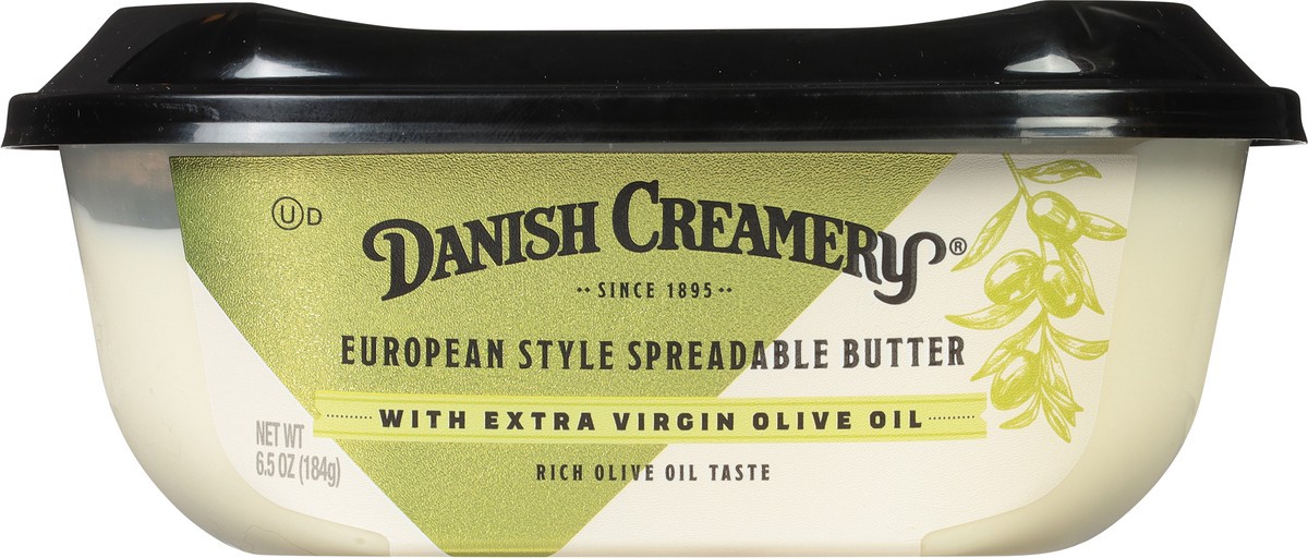 slide 2 of 9, Danish Creamery European Style Butter with Extra Virgin Olive Oil 6.5 oz, 6.5 oz