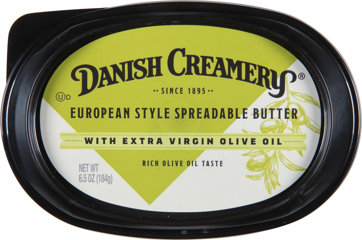 slide 7 of 9, Danish Creamery European Style Butter with Extra Virgin Olive Oil 6.5 oz, 6.5 oz