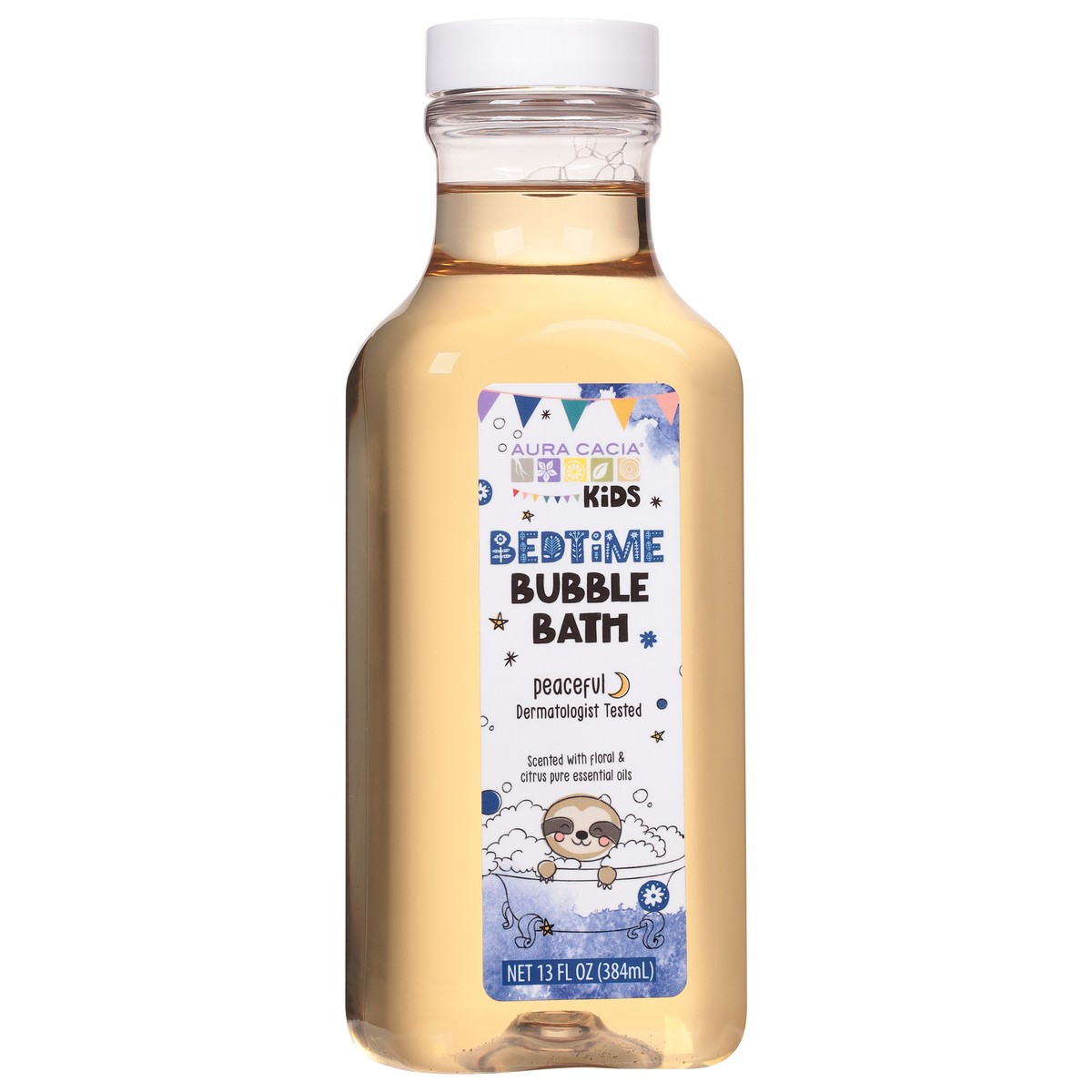 slide 6 of 9, Aura Cacia Kids Peaceful Bedtime Bubble Bath 13 fl oz, 13 fl oz
