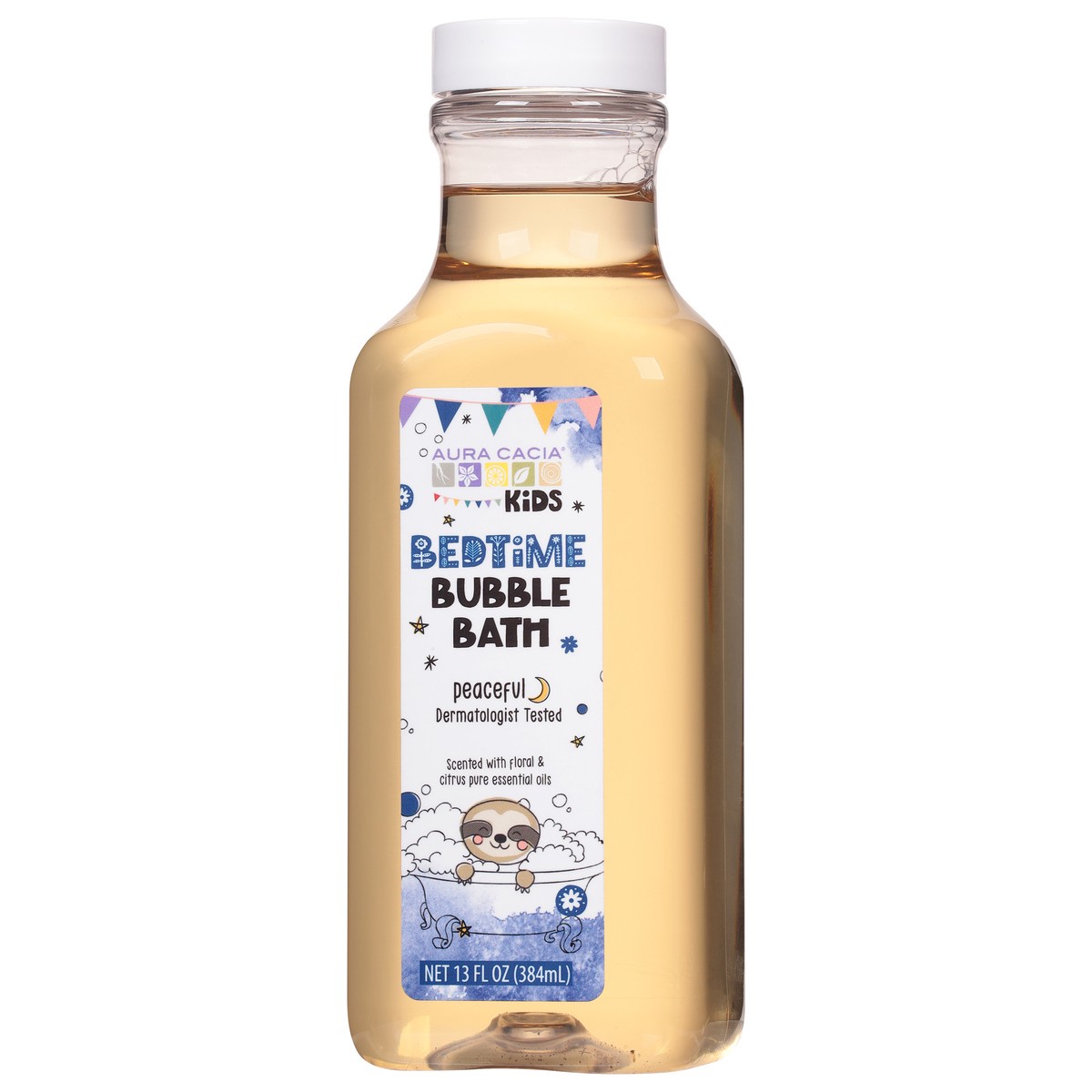 slide 4 of 9, Aura Cacia Kids Peaceful Bedtime Bubble Bath 13 fl oz, 13 fl oz