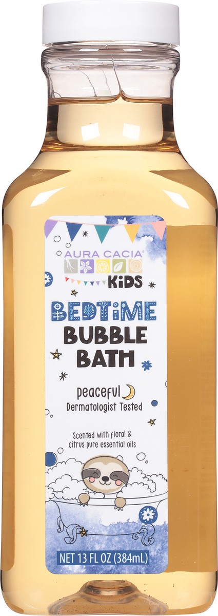 slide 5 of 9, Aura Cacia Kids Peaceful Bedtime Bubble Bath 13 fl oz, 13 fl oz