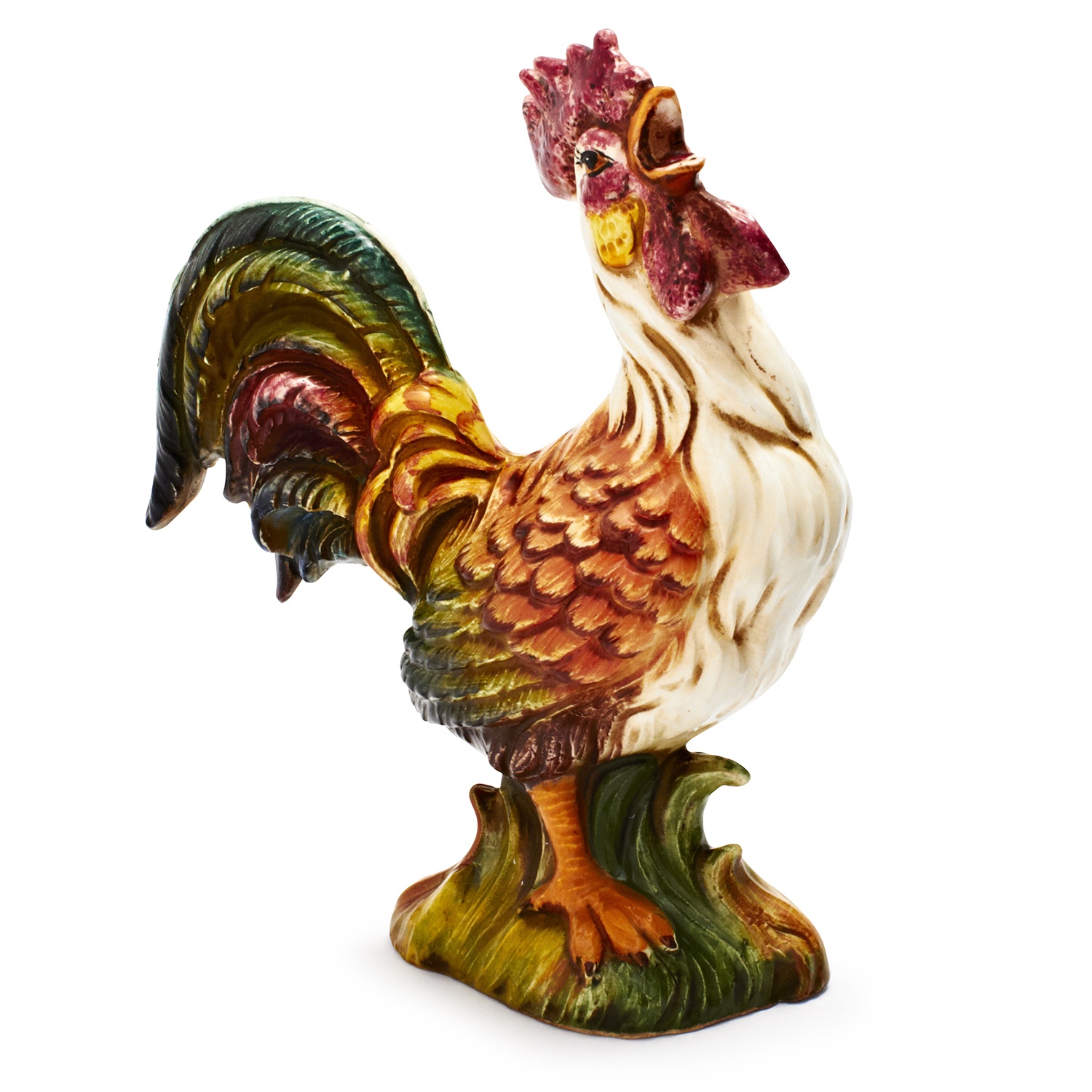 slide 1 of 1, Sur La Table Italian Hand-Painted Rooster, 10.25 in